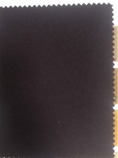 SX-LX TR無彈力斜紋 9151 成份：65%T 35%R 克重：480g 側面照